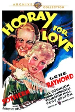 WR--HOORAY FOR LOVE  (DVD, 1935, WARNER ARCHIVES)  ANN SOUTHERN
