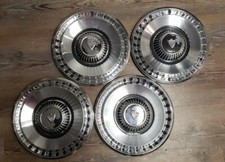 1964 Amc Ambassador Wheel Hub Caps Oem Wheel Covers Set Of 4
