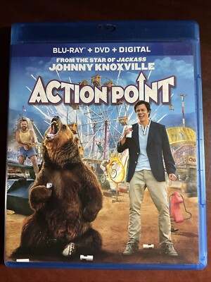Action Point (Blu-ray, 2018) Johnny Knoxville - Chris Pontius