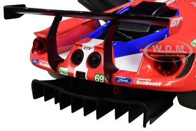 FORD GT #69 BRISCOE-WESTBROOK-DIXON 24H LE MANS (2016) 1/18 CAR BY