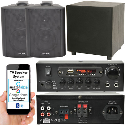 tv speaker amplifier