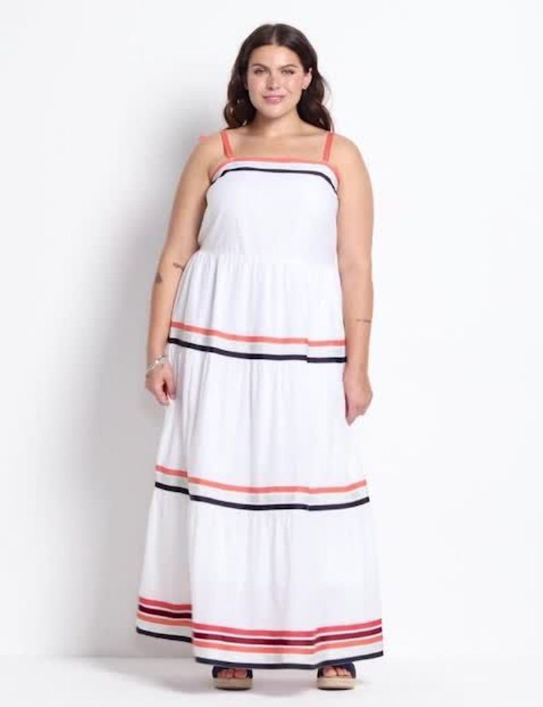 low scoop back maxi dress Nomad Low Back Maxi Dress