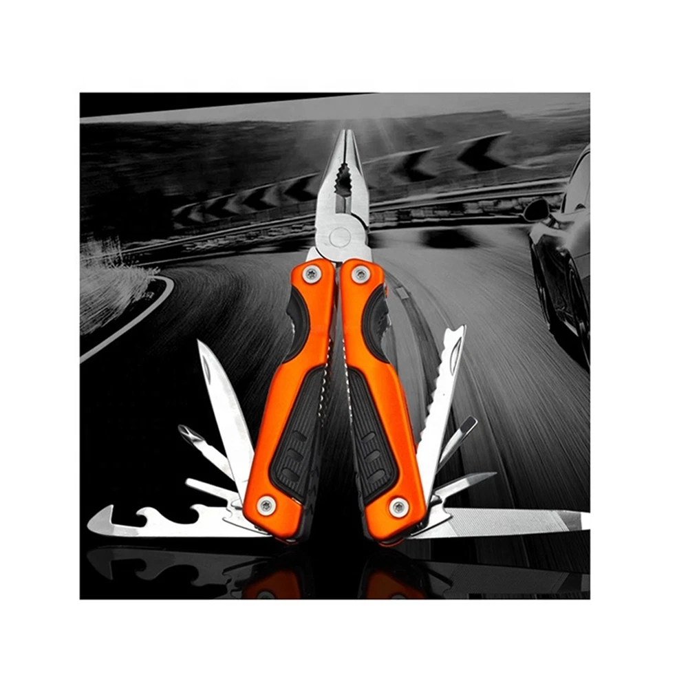 Multi Tool Pocket Knife Pliers Multitool cutter kit Army Survival Gift Idea Mens