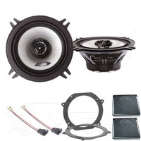 Alpine Lautsprecher FüR Volvo 850 1991-1996 Heck TüR Inkl. Grill Koax 200W #BF50