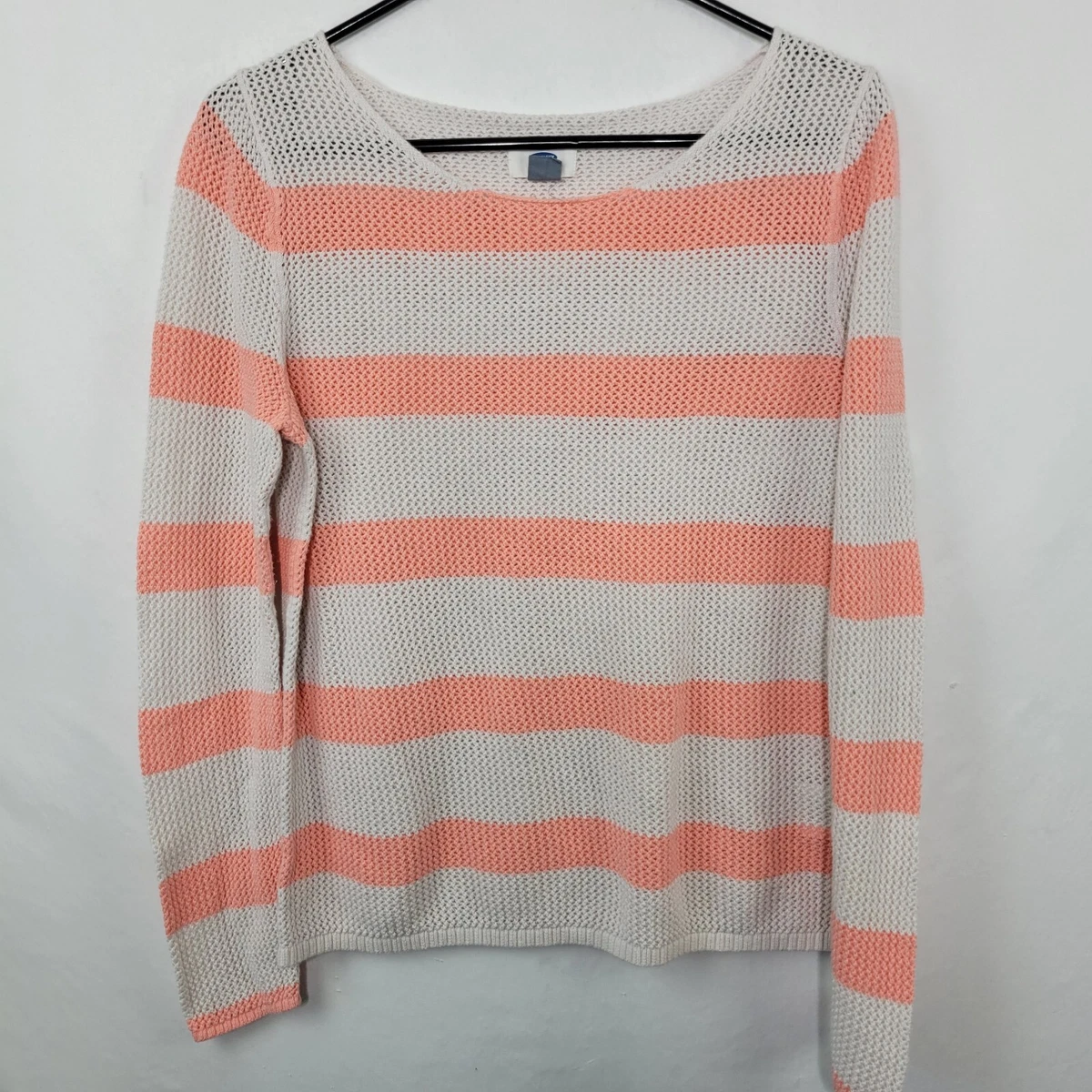 Old navy striped sweater clearance