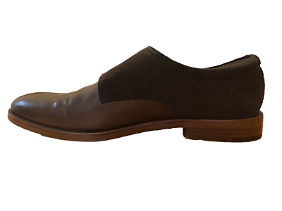 Gordon Rush Harper Sz 12 Men Double Monk Strap Brown Rich Calfskin Leather/Suede Gordon Rush Harper Men main image 2