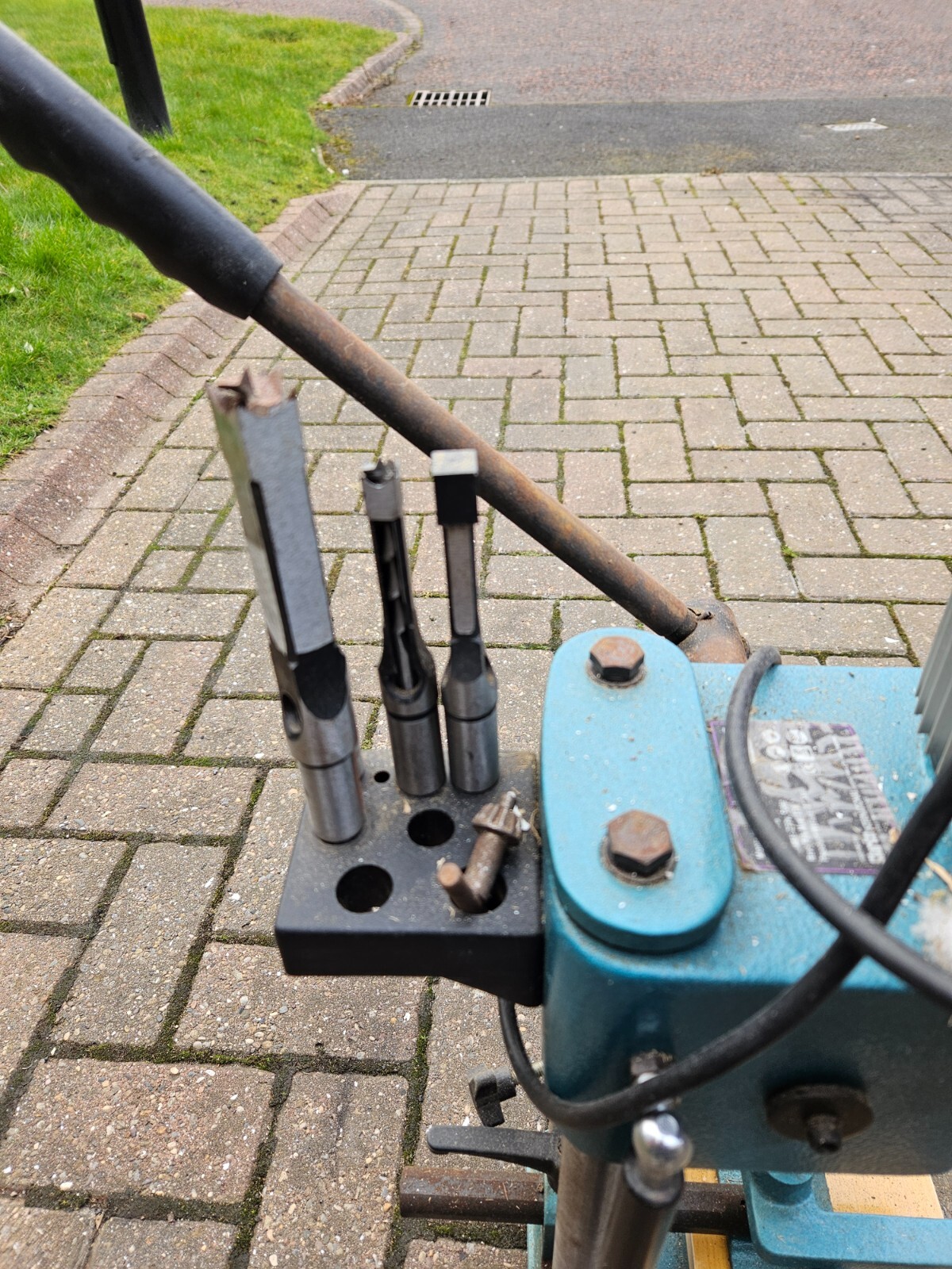 Bench Morticer Machine Clark eBay