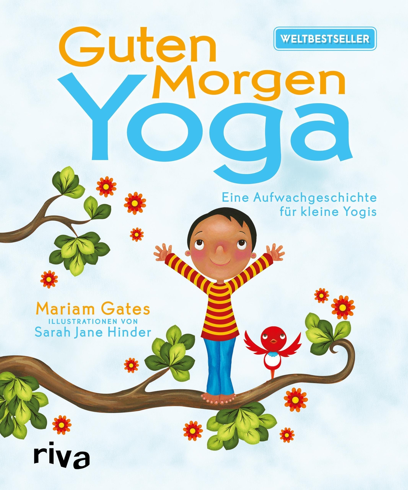 Thumbnail - Guten-morgen-yoga | Mariam Gates | Eine Aufwachgeschichte Für Kleine