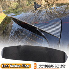 Passt für VW GOLF7 VII MK7 GTI 14-17 Carbon Heckspoiler Dachspoiler Flügel Lippe