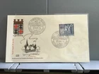 Germany Saarland 1957 First Day Stamps Cover  R29262