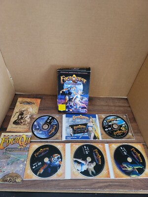 EverQuest Shadows of Luclin & Ruins of Kunark PC Video Game w/ Manual & Map
