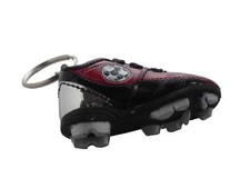Trendhaus Schl&uuml;sselanh&auml;nger Fu&szlig;ballschuh verschiedene Farben 7x4x3 cm sortiert