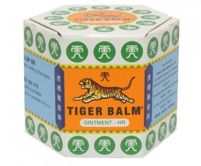 WHITE BALM TIGER LARGE 21ML SCHMERZLINDERUNGSSALBE x 3 