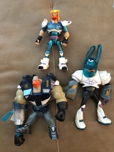 mighty ducks action figures