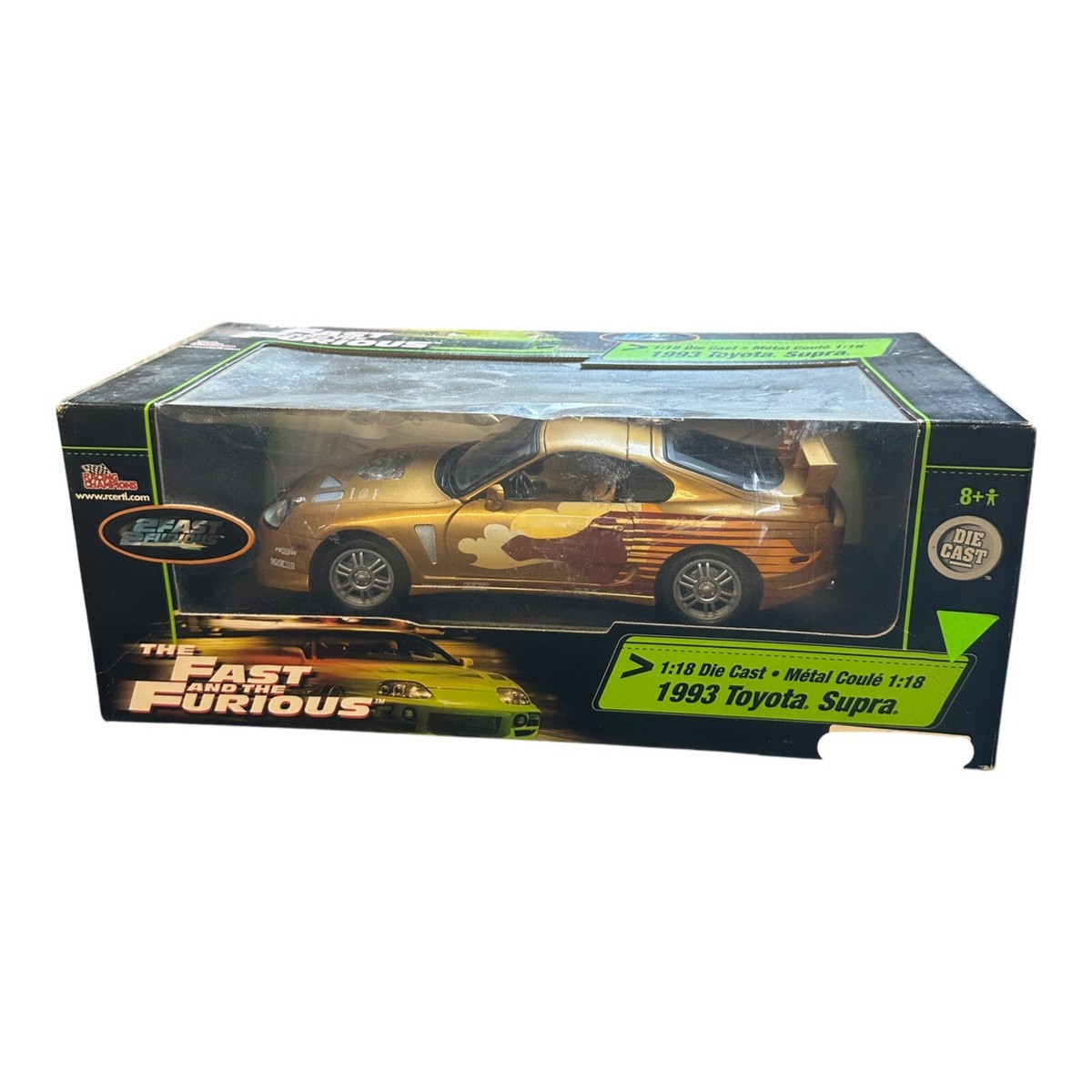 FAST&FURIOUS 1993 Toyota Supra 1/18