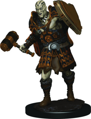 Dungeons & Dragons Fantasy Minis Icons of the Realms W3 Goliath Male Fighter