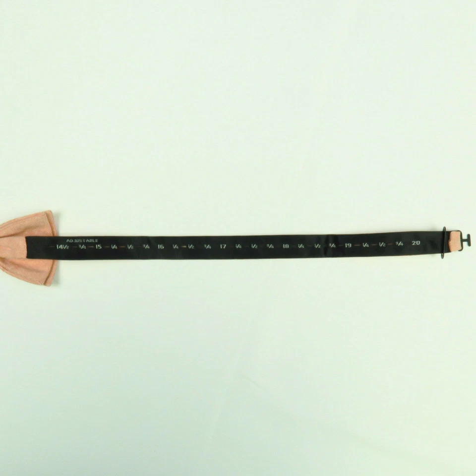 Pajarita Saddlebred para hombre 100 % algodón Foto 2 de 4