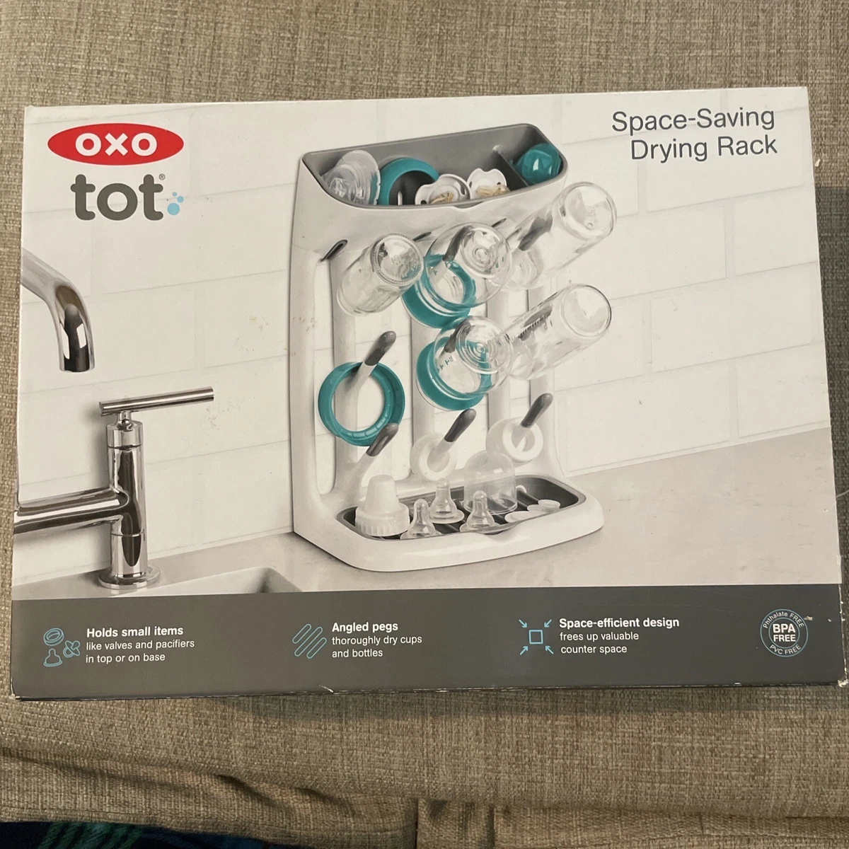 OXO Tot Space Saving Drying Rack