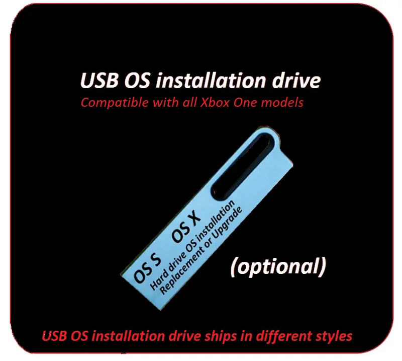 Disco duro de 1 TB para Xbox One/S/X con opción de sistema operativo Xbox One USB 2025 Foto 3 de 4