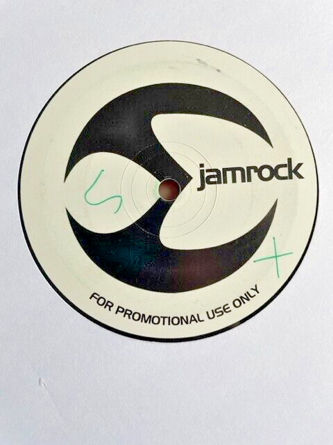 Damian Marley - Welcome To Jamrock / Solid As A Rock Drum & Bass Mixes 12" Vinyl