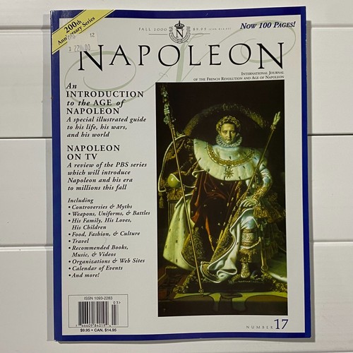 NAPOLEON - 1 Magazine - CHOOSE YOUR ISSUE - In ENGLISH - Emperor's Press - Picture 20 of 20