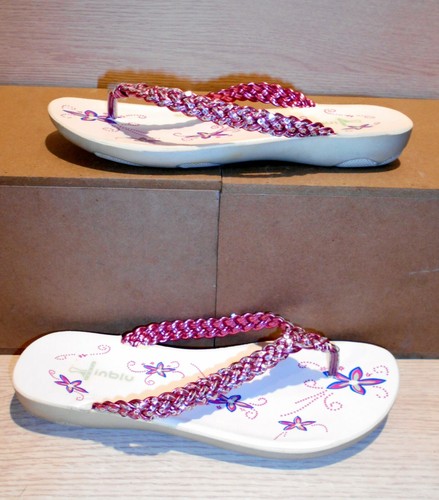 INBLU INFRADITO CIABATTE SANDALI BIMBA BAMBINA ROSA FUXIA TAGLIA 34 MARE  PISCINA | eBay