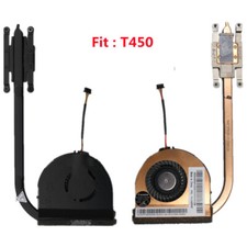 Heatsink CPU Cooler Cooling Fan For Lenovo ThinkPad T450 04X5942 04X5944 00HT597