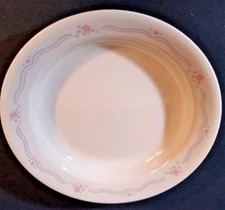 Corelle English Breakfast Rim Soup Bowl 8.5" wide