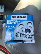 Performance Powersports Universal Centrifugal Clutch 41 420 Chain 10T 3/4" Bore