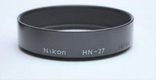 Nikon HN27 Lens Hood for 500mm f/8 82mm HN-27