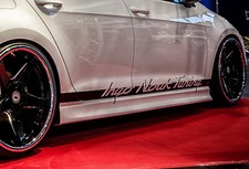 Bi RSV2 Seitenschwellersatz ABS für Skoda Rapid IN-RSV501897ABS