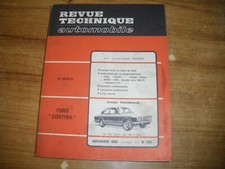 Revue technique Ford CORTINA