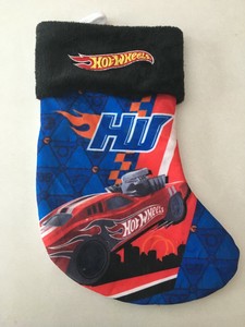 hot wheels christmas stocking