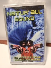 Cassette Audio Hip Hop Natur All Sound Dj Kruz Sous Blister Fêlure Sur La Boite