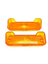 1966 66 Chevrolet Chevelle El Camino Park Light Lamp Lenses Pair