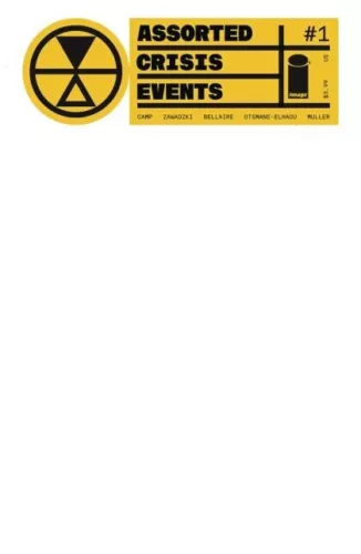 Assorted Crisis Events #1D Image Comics (2025) Blank Exclusive Variant cover