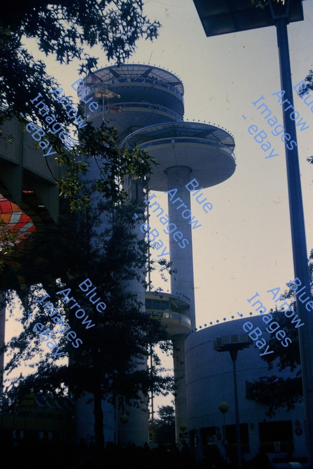 1964 35mm Slides 9X New York World's Fair Aerial Views City Skyline