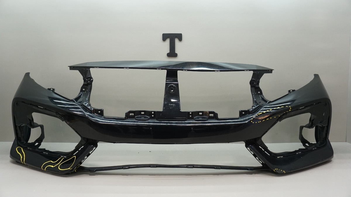 2017-2019 Honda Civic Front Bumper Cover 71101-TGG-ZZ00 OEM 17 18