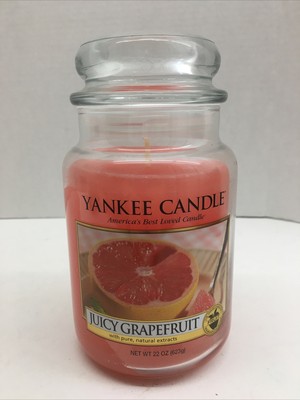 Juicy Grapefruit candle 22oz (609032436971)