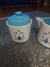 Marcrest Swiss Alpine Chalet Sugar and Creamer Set Vintage 1960's — photo 3