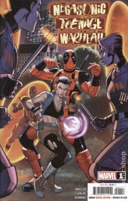 Negasonic Teenage Warhead (2024 Marvel) #1A