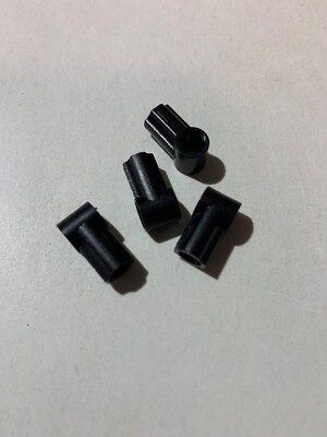 LEGO Parts 32013 (4pcs) Technic, Axle & Pin Connector #1 Angled
