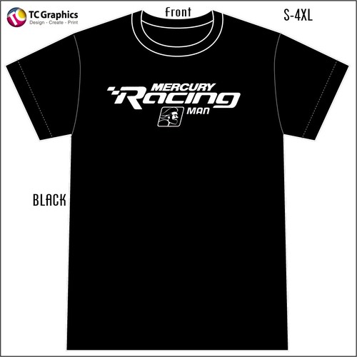 Mercury Man Racing T-shirt - Picture 6 of 7