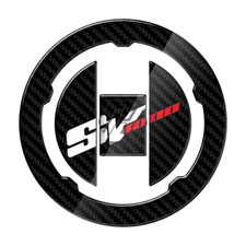 Suzuki SV1000 SV1000S SV 1000S 1000S 2003 - 2008 Fuel Tank Cap Decal Cover Black