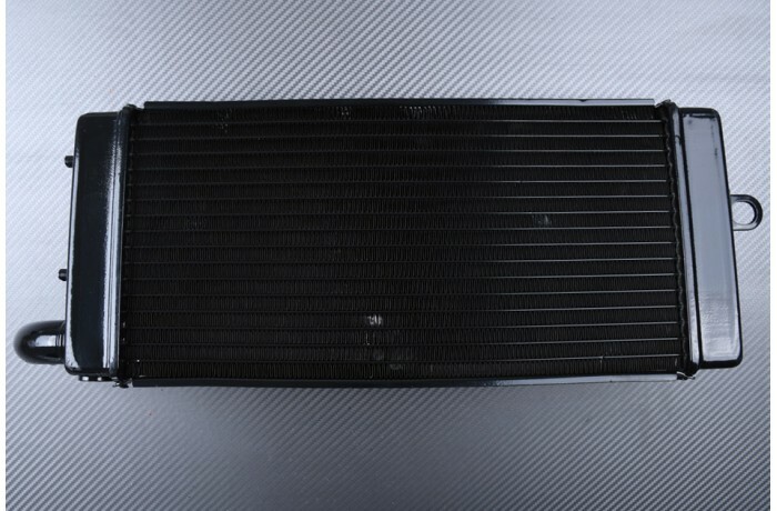 Radiateur eau Honda Shadow 400 VT : finis les problèmes de surchauffe