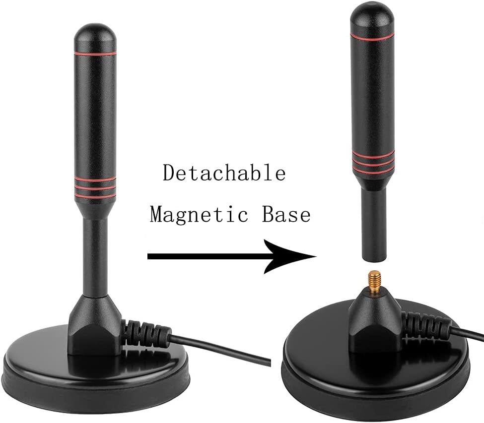 UK Best Portable TV Antenna Indoor Outdoor Digital HD Freeview Aerial