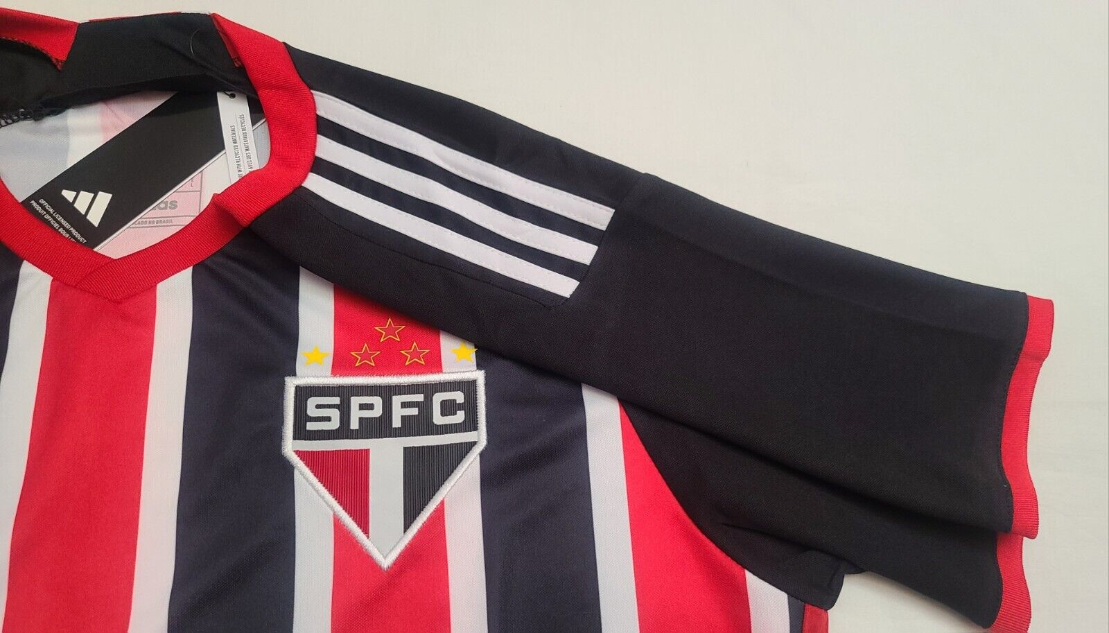 Sao Paulo FC Home Jersey Player Version 2023/24