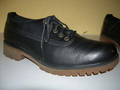 Timberland A11wa Lyonsdale lace ox shoes leather Mephisto sole size 39.5(6.5) new