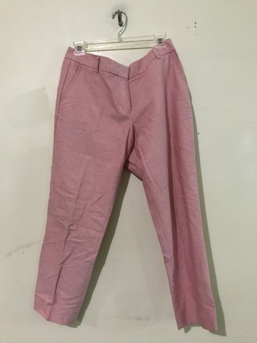 J. Crew Size 12 Plush Pink Pant Women 
