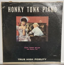 Eddie "Piano" Miller – Honky Tonk Piano (Vinyl)